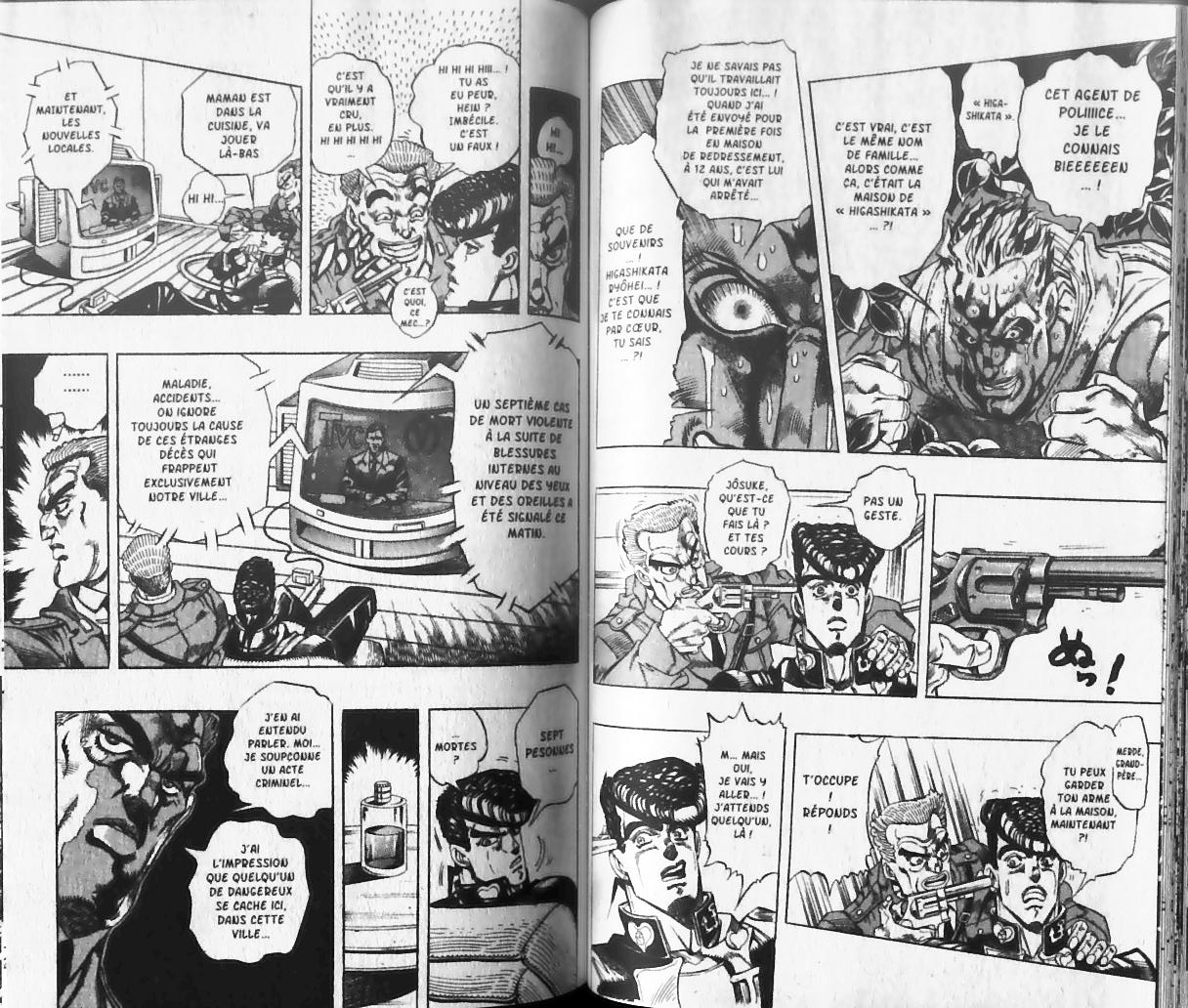 Read JoJo_s Bizarre Adventure Part 4  Diamond is Unbreakable FR Manga Online