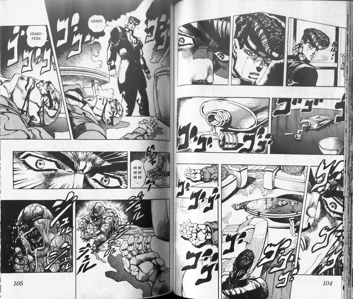 Read JoJo_s Bizarre Adventure Part 4  Diamond is Unbreakable FR Manga Online
