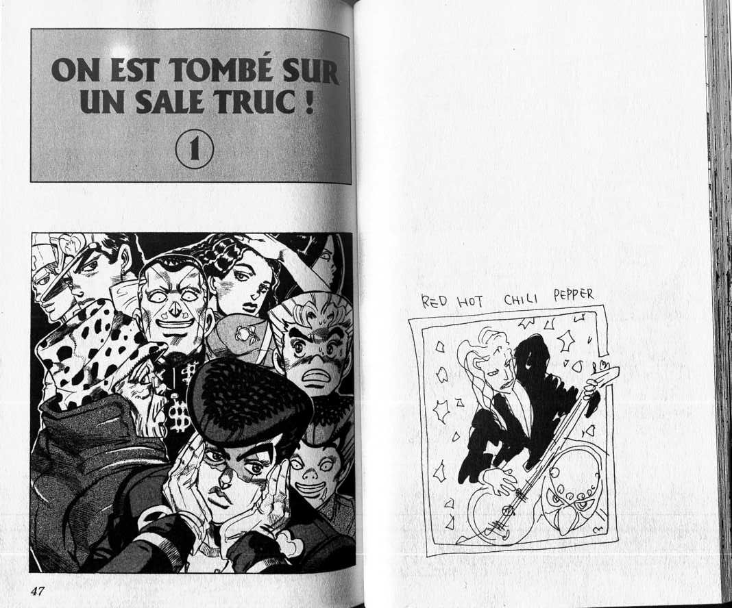 Read JoJo_s Bizarre Adventure Part 4  Diamond is Unbreakable FR Manga Online