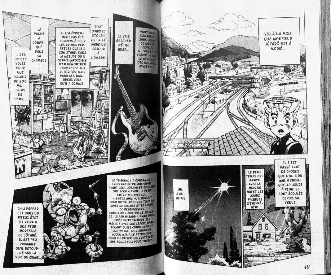 Read JoJo_s Bizarre Adventure Part 4  Diamond is Unbreakable FR Manga Online