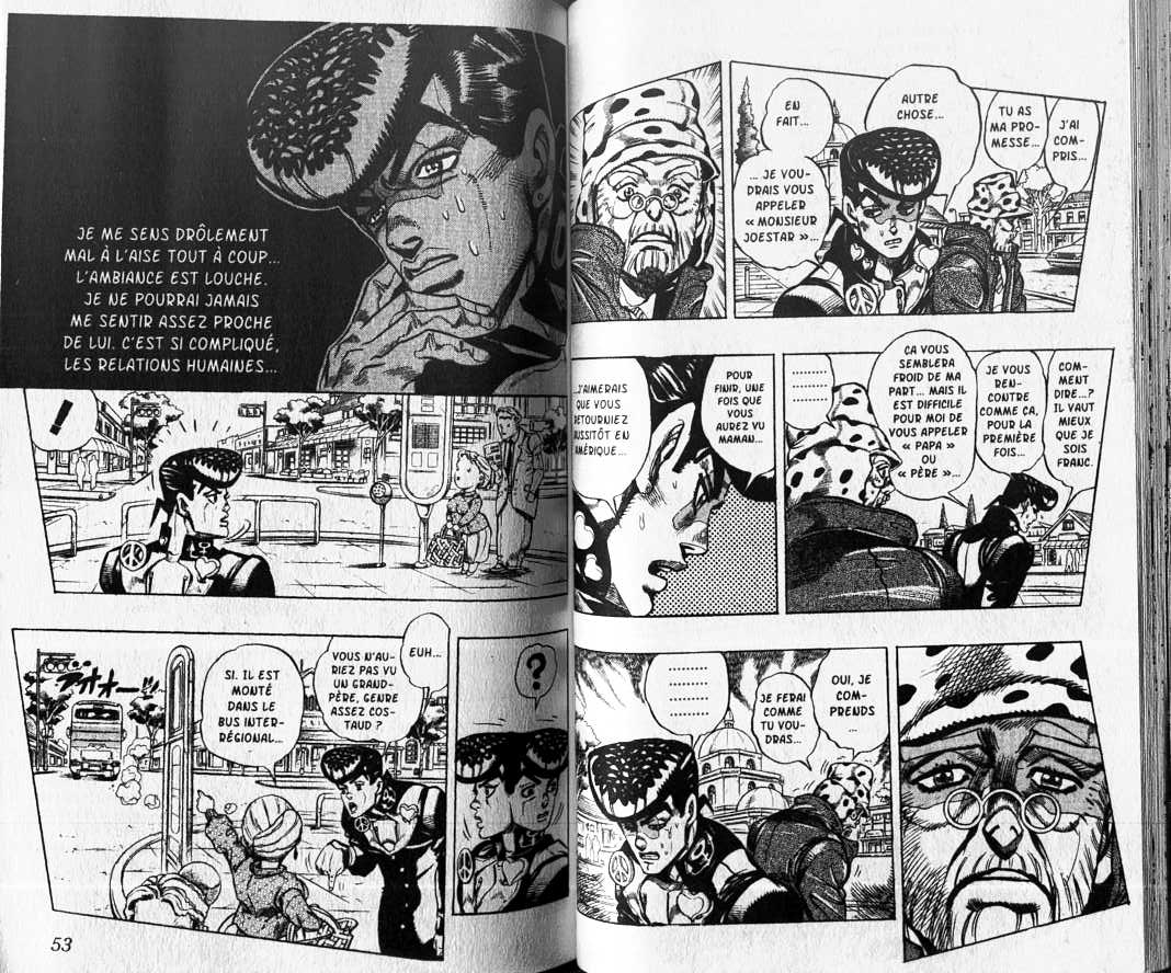 Read JoJo_s Bizarre Adventure Part 4  Diamond is Unbreakable FR Manga Online