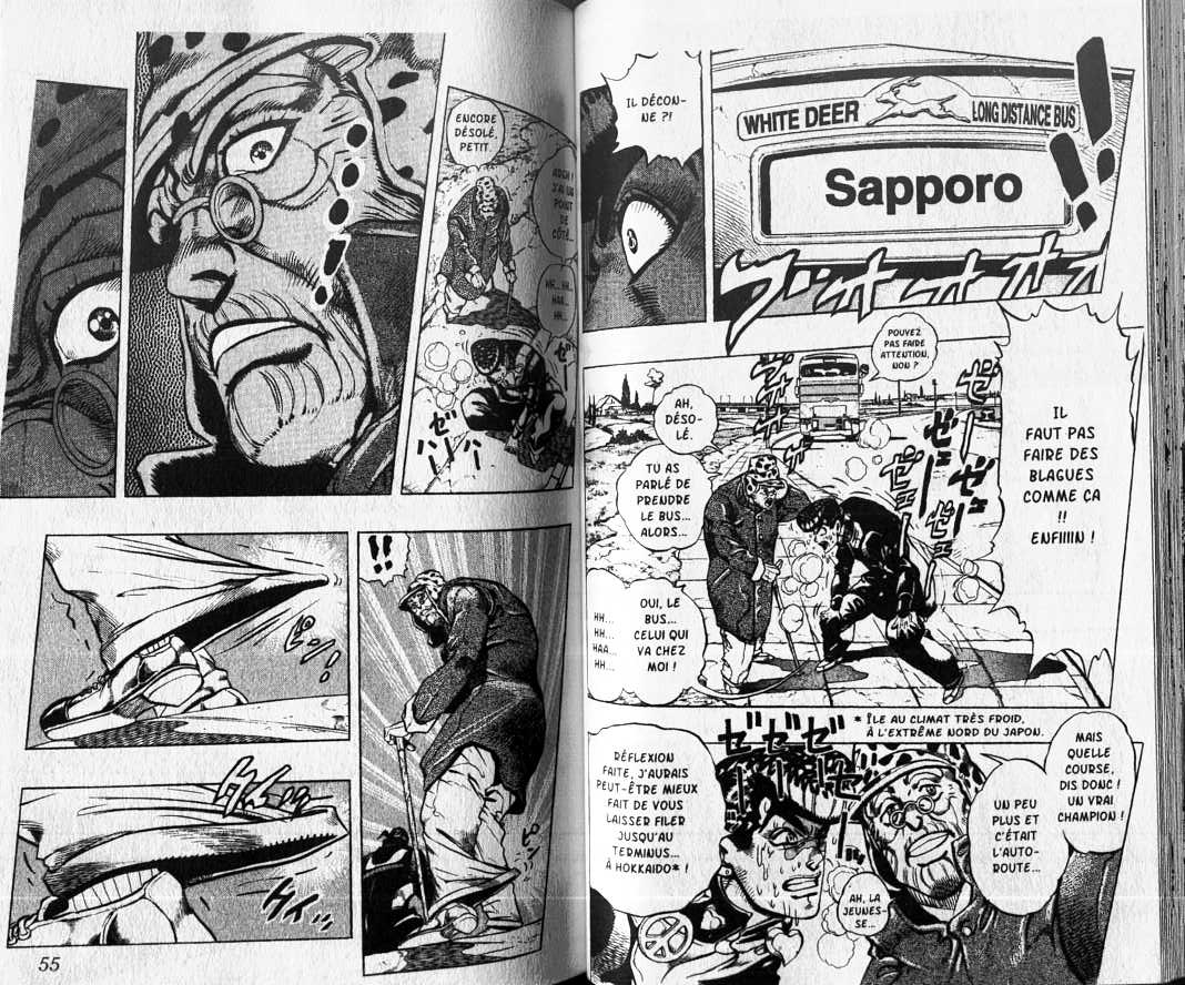 Read JoJo_s Bizarre Adventure Part 4  Diamond is Unbreakable FR Manga Online