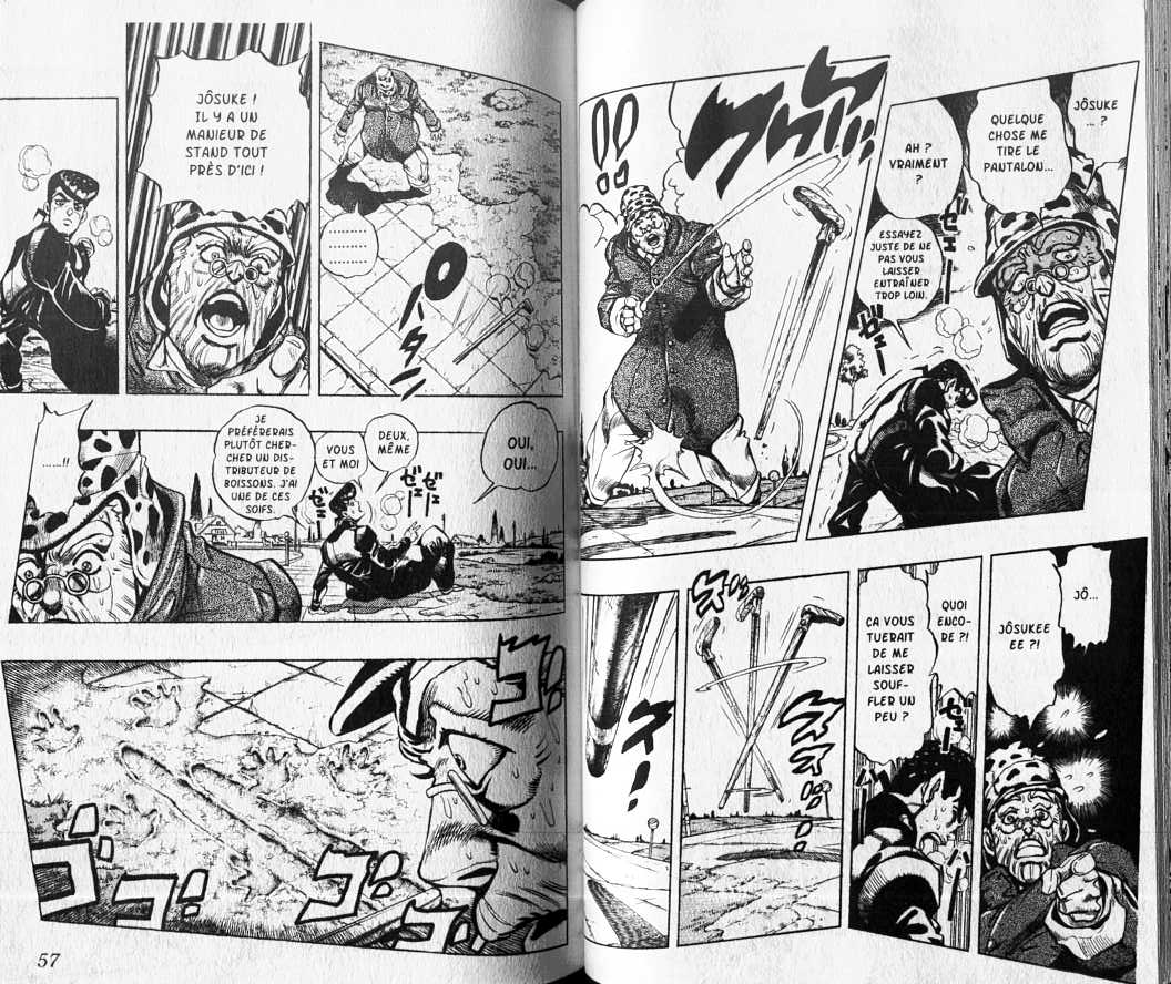 Read JoJo_s Bizarre Adventure Part 4  Diamond is Unbreakable FR Manga Online