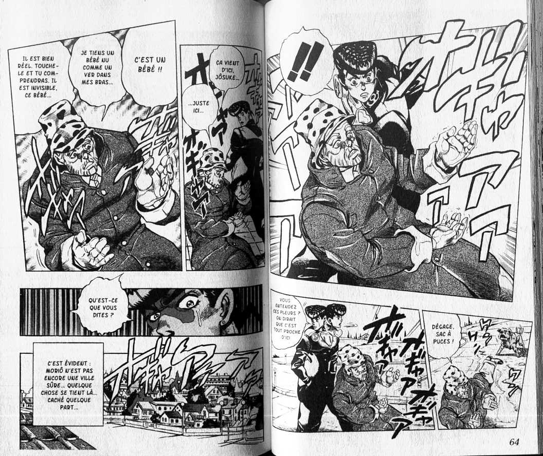 Read JoJo_s Bizarre Adventure Part 4  Diamond is Unbreakable FR Manga Online