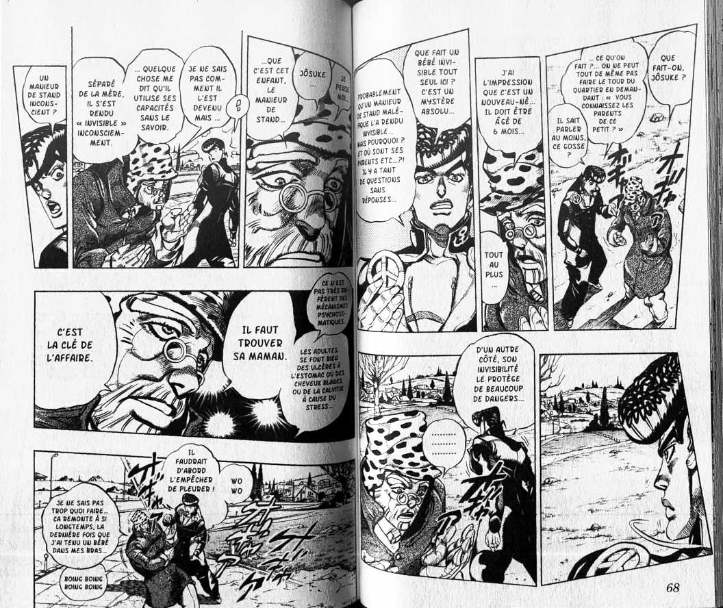 Read JoJo_s Bizarre Adventure Part 4  Diamond is Unbreakable FR Manga Online