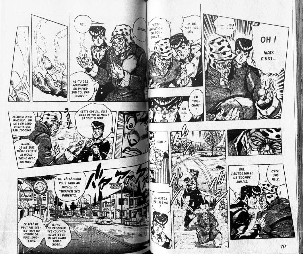 Read JoJo_s Bizarre Adventure Part 4  Diamond is Unbreakable FR Manga Online