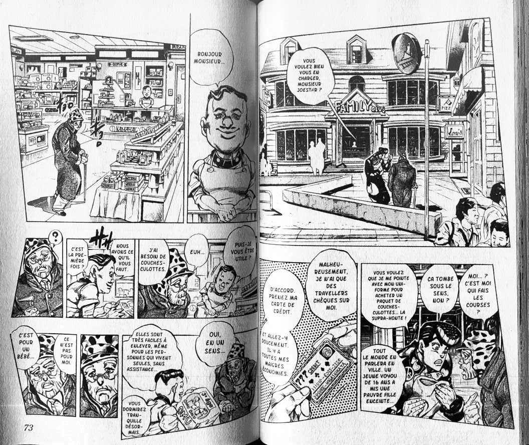 Read JoJo_s Bizarre Adventure Part 4  Diamond is Unbreakable FR Manga Online