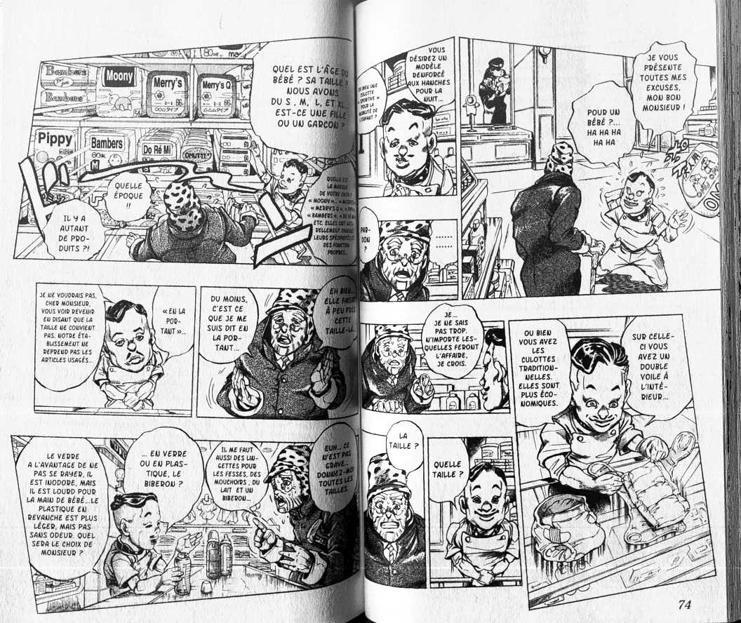 Read JoJo_s Bizarre Adventure Part 4  Diamond is Unbreakable FR Manga Online