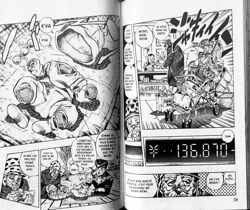 Read JoJo_s Bizarre Adventure Part 4  Diamond is Unbreakable FR Manga Online