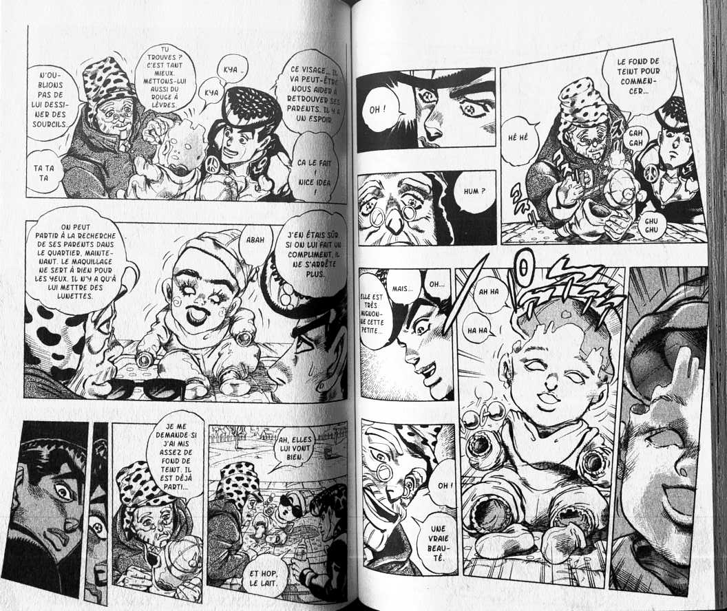 Read JoJo_s Bizarre Adventure Part 4  Diamond is Unbreakable FR Manga Online