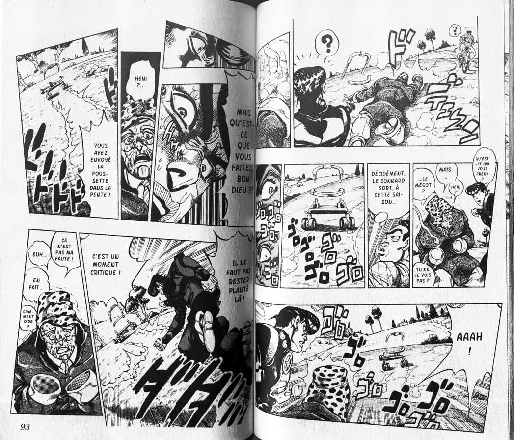 Read JoJo_s Bizarre Adventure Part 4  Diamond is Unbreakable FR Manga Online