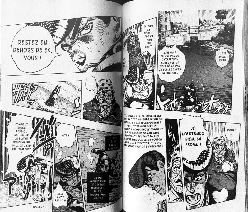 Read JoJo_s Bizarre Adventure Part 4  Diamond is Unbreakable FR Manga Online