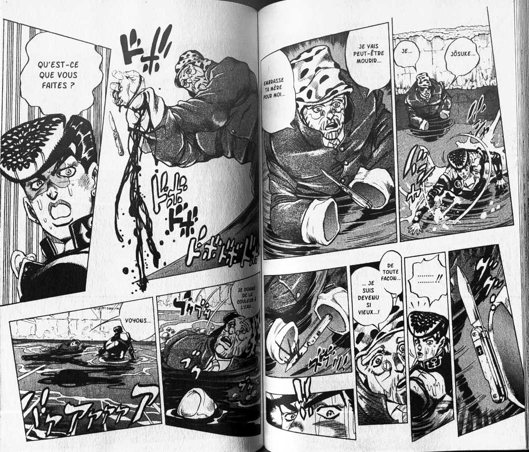 Read JoJo_s Bizarre Adventure Part 4  Diamond is Unbreakable FR Manga Online