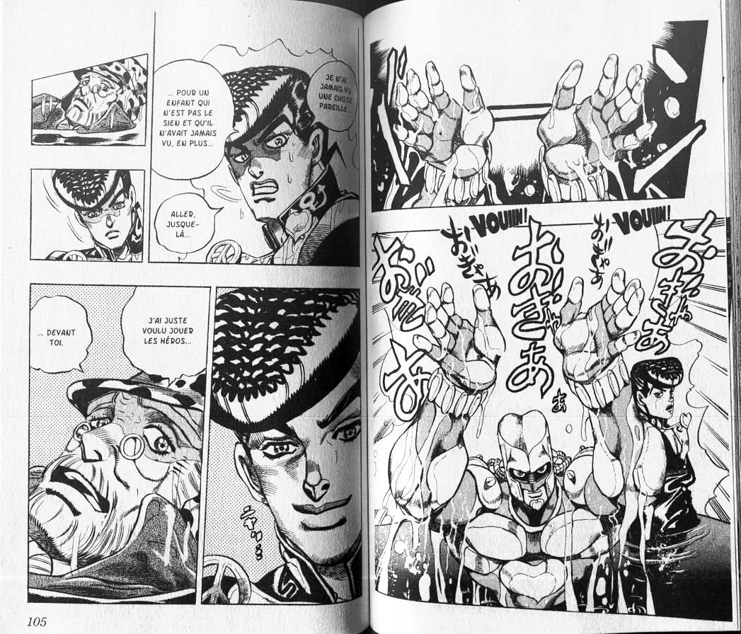 Read JoJo_s Bizarre Adventure Part 4  Diamond is Unbreakable FR Manga Online