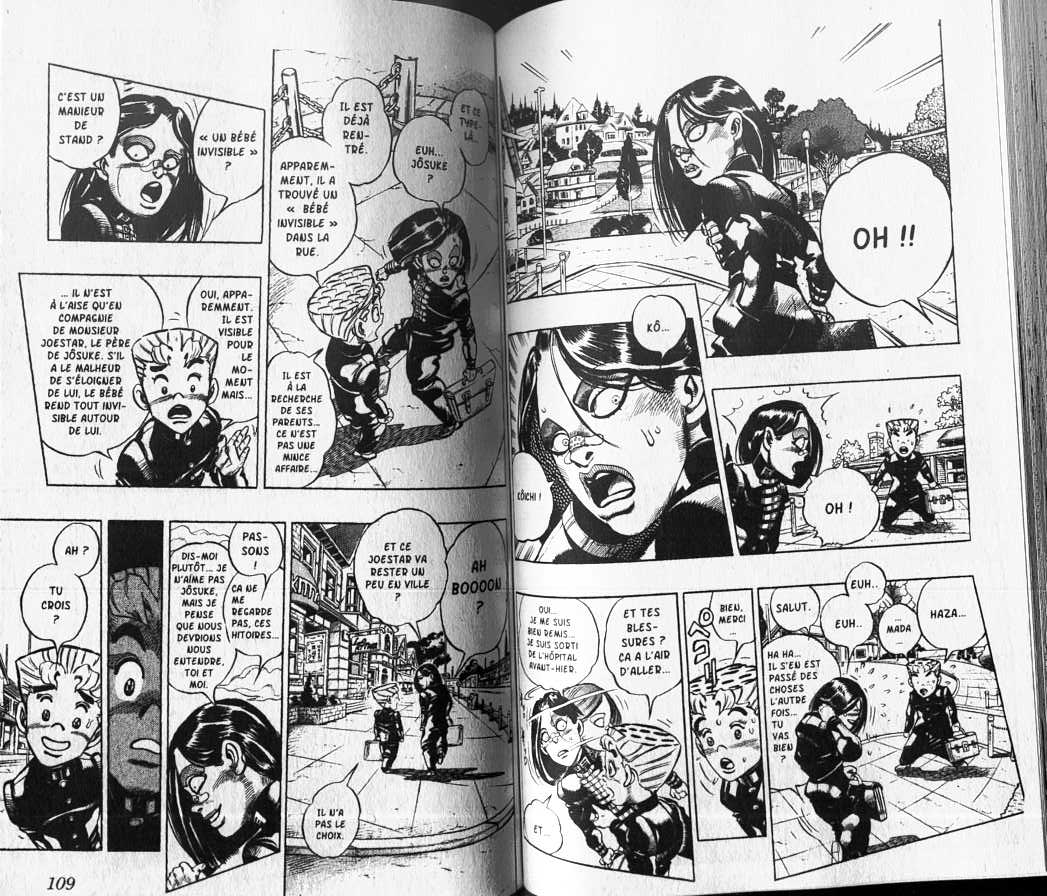 Read JoJo_s Bizarre Adventure Part 4  Diamond is Unbreakable FR Manga Online