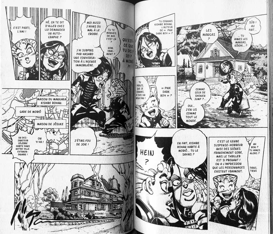 Read JoJo_s Bizarre Adventure Part 4  Diamond is Unbreakable FR Manga Online