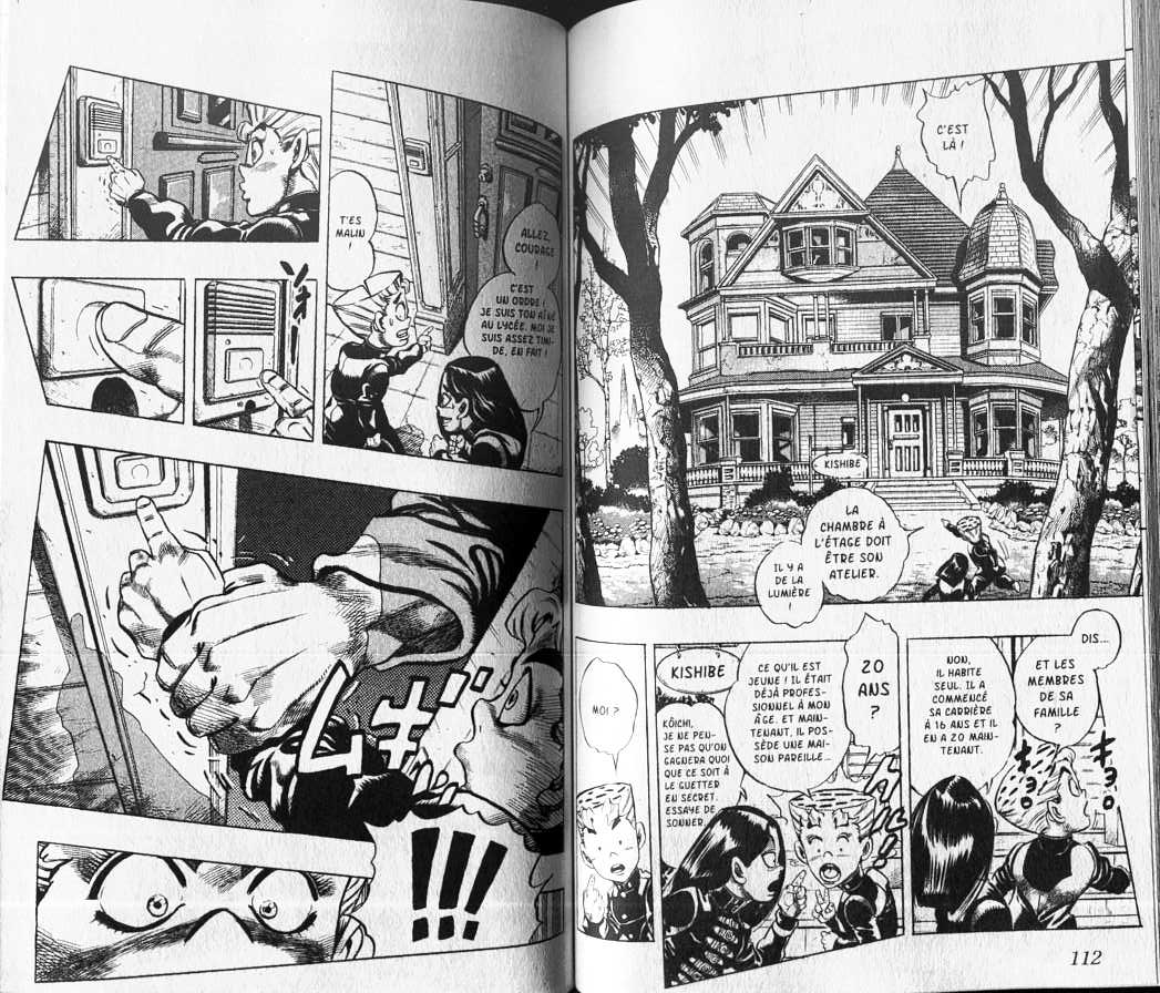 Read JoJo_s Bizarre Adventure Part 4  Diamond is Unbreakable FR Manga Online