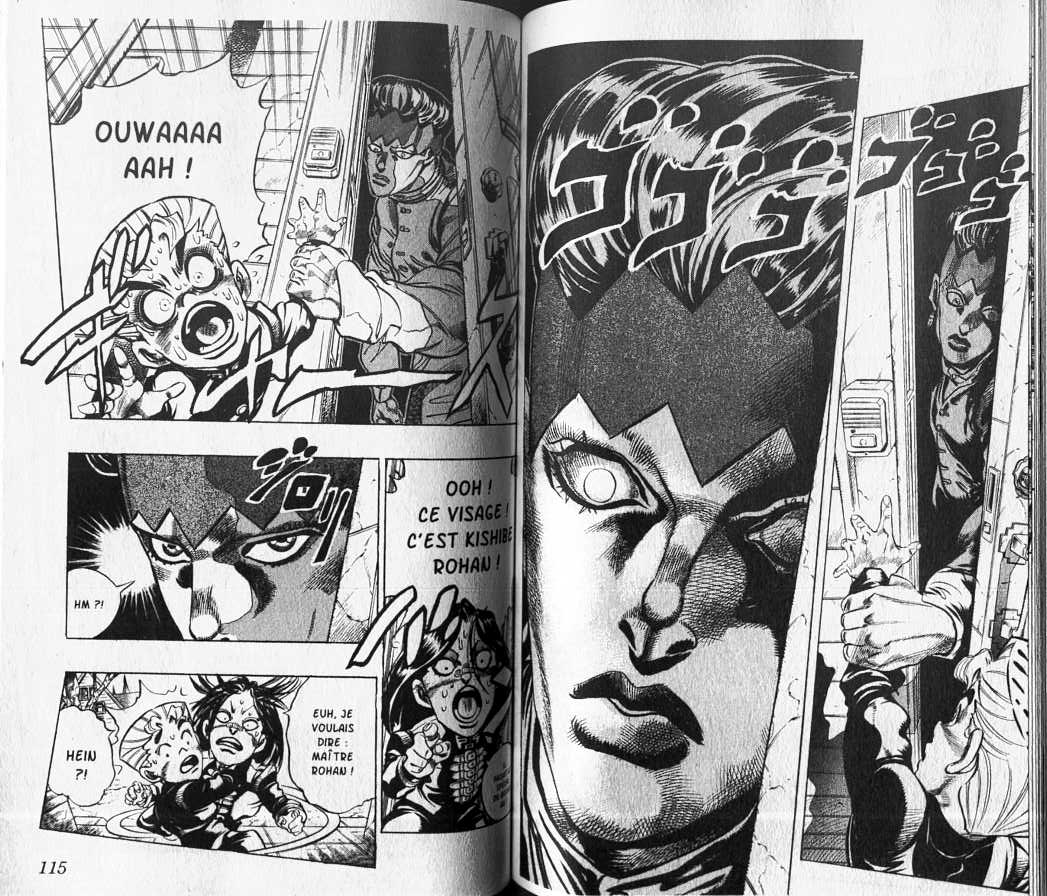 Read JoJo_s Bizarre Adventure Part 4  Diamond is Unbreakable FR Manga Online