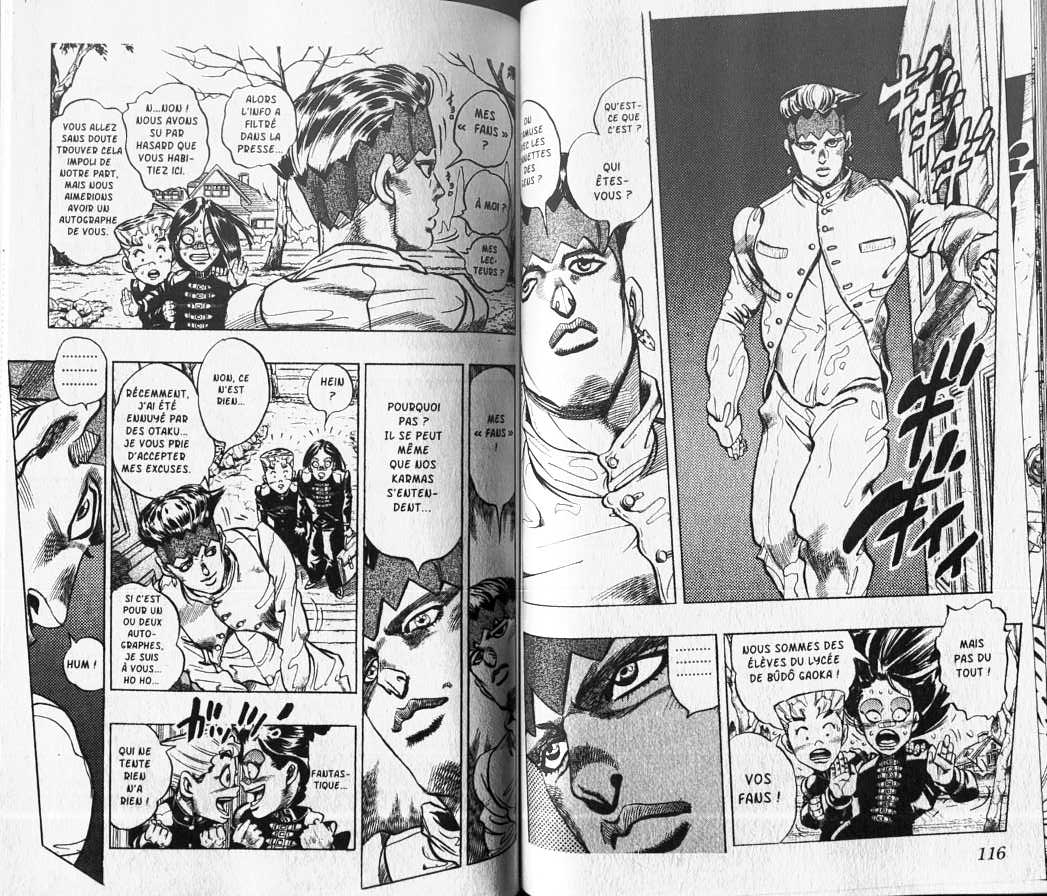 Read JoJo_s Bizarre Adventure Part 4  Diamond is Unbreakable FR Manga Online