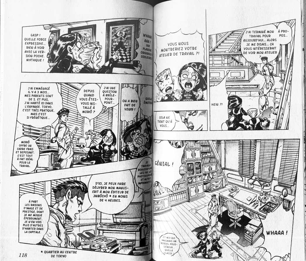 Read JoJo_s Bizarre Adventure Part 4  Diamond is Unbreakable FR Manga Online