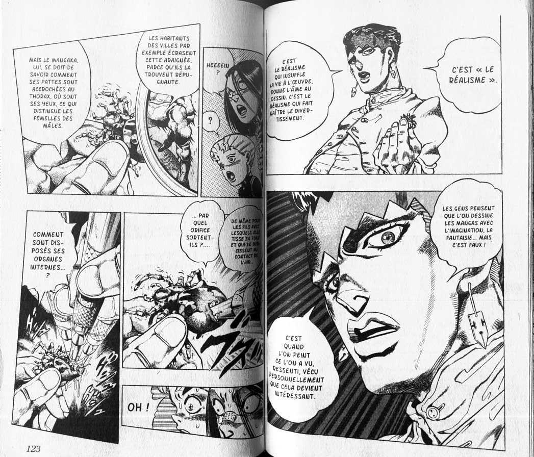 Read JoJo_s Bizarre Adventure Part 4  Diamond is Unbreakable FR Manga Online