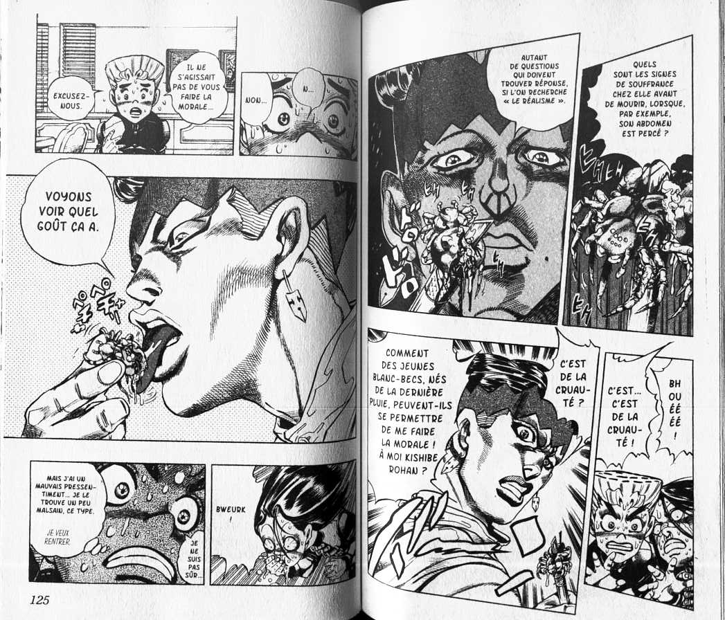 Read JoJo_s Bizarre Adventure Part 4  Diamond is Unbreakable FR Manga Online