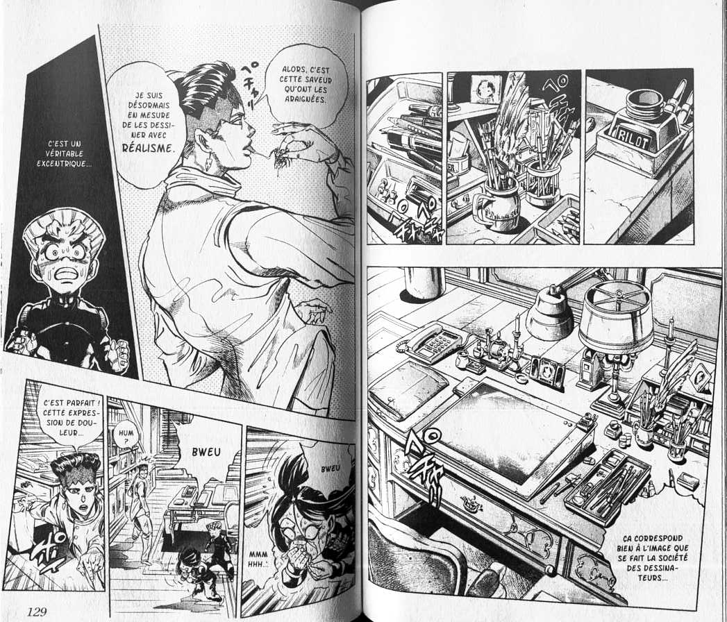 Read JoJo_s Bizarre Adventure Part 4  Diamond is Unbreakable FR Manga Online