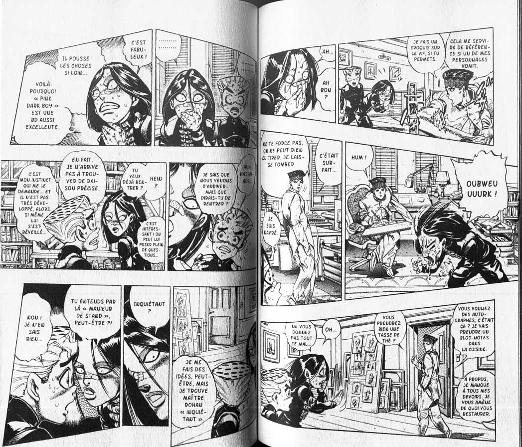 Read JoJo_s Bizarre Adventure Part 4  Diamond is Unbreakable FR Manga Online