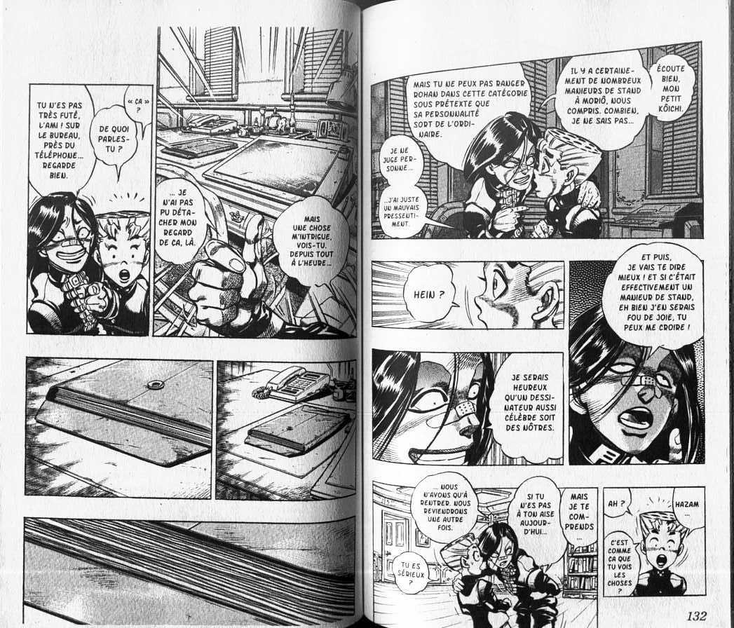 Read JoJo_s Bizarre Adventure Part 4  Diamond is Unbreakable FR Manga Online