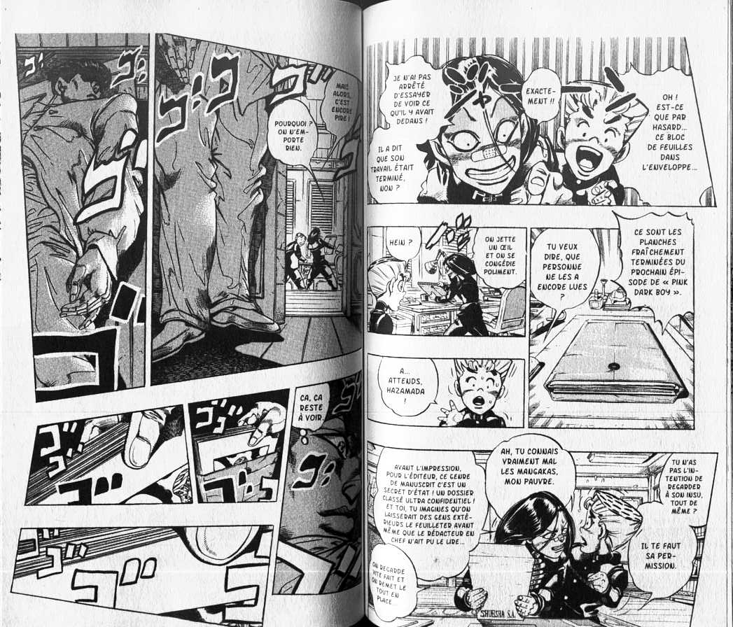 Read JoJo_s Bizarre Adventure Part 4  Diamond is Unbreakable FR Manga Online