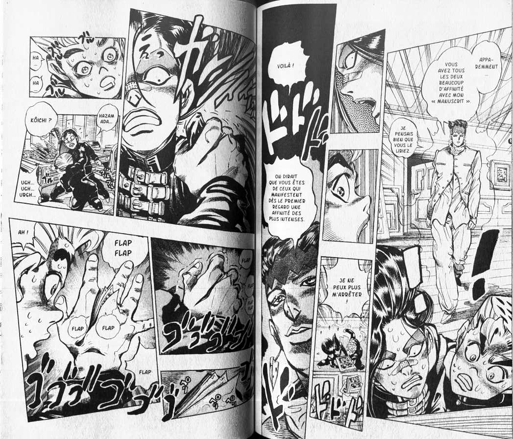 Read JoJo_s Bizarre Adventure Part 4  Diamond is Unbreakable FR Manga Online