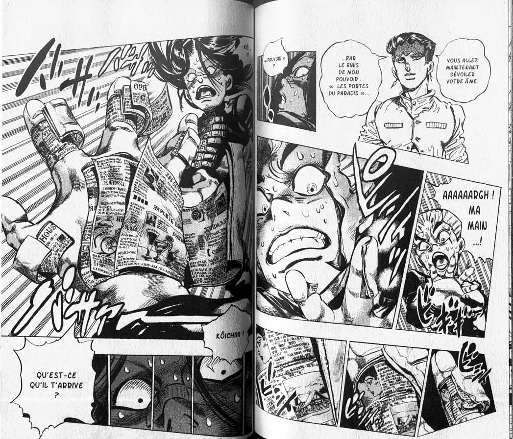 Read JoJo_s Bizarre Adventure Part 4  Diamond is Unbreakable FR Manga Online
