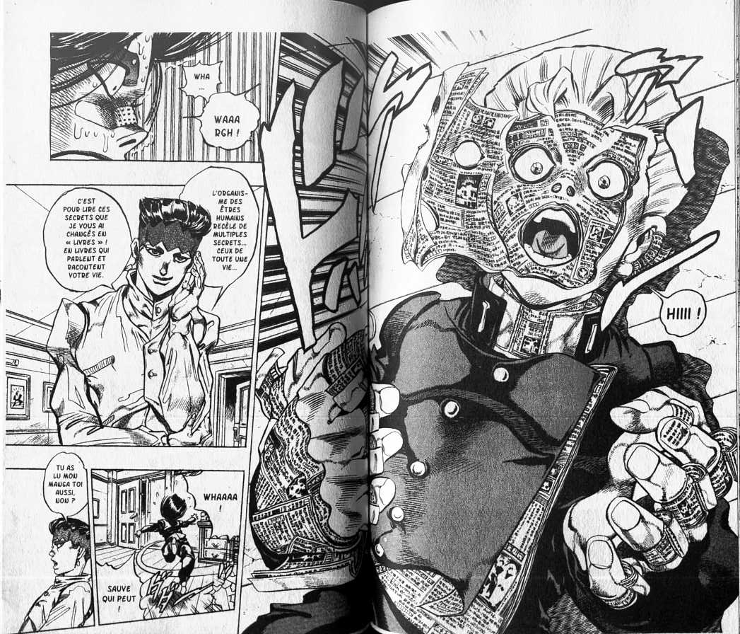 Read JoJo_s Bizarre Adventure Part 4  Diamond is Unbreakable FR Manga Online