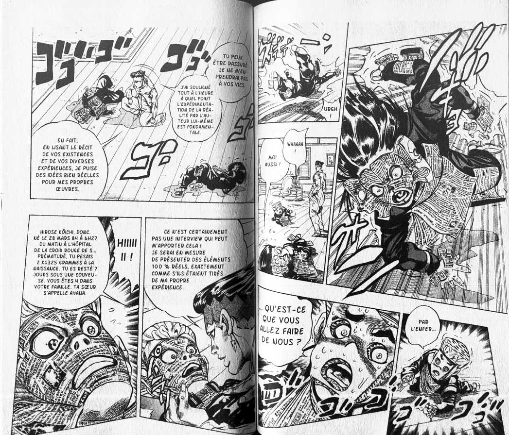 Read JoJo_s Bizarre Adventure Part 4  Diamond is Unbreakable FR Manga Online