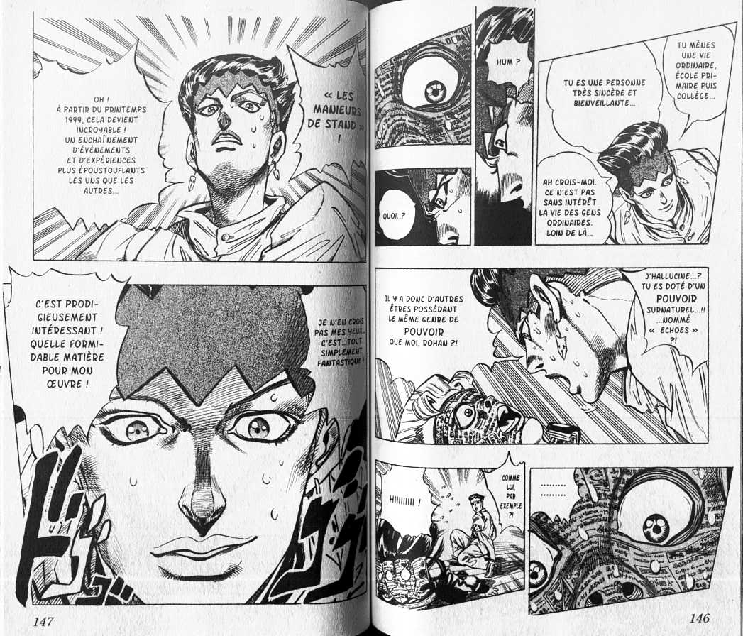 Read JoJo_s Bizarre Adventure Part 4  Diamond is Unbreakable FR Manga Online