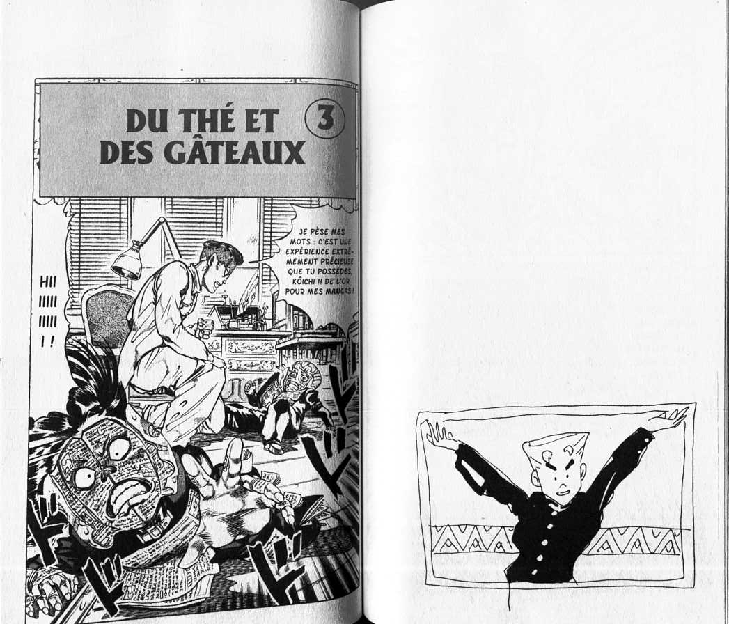 Read JoJo_s Bizarre Adventure Part 4  Diamond is Unbreakable FR Manga Online