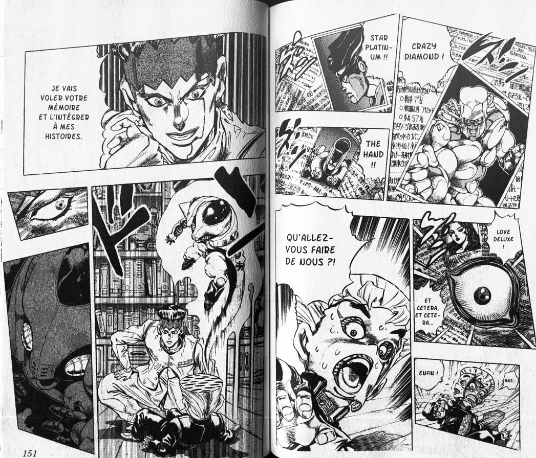 Read JoJo_s Bizarre Adventure Part 4  Diamond is Unbreakable FR Manga Online