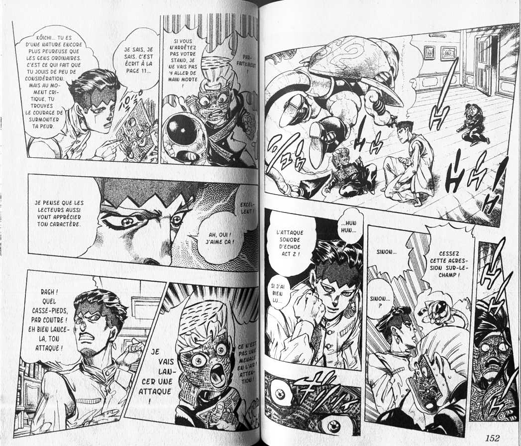 Read JoJo_s Bizarre Adventure Part 4  Diamond is Unbreakable FR Manga Online