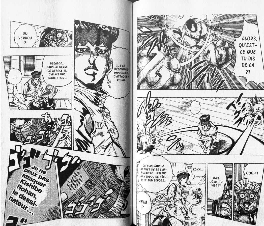 Read JoJo_s Bizarre Adventure Part 4  Diamond is Unbreakable FR Manga Online