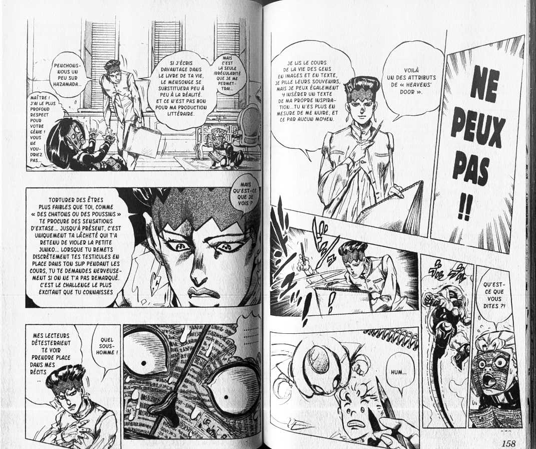 Read JoJo_s Bizarre Adventure Part 4  Diamond is Unbreakable FR Manga Online