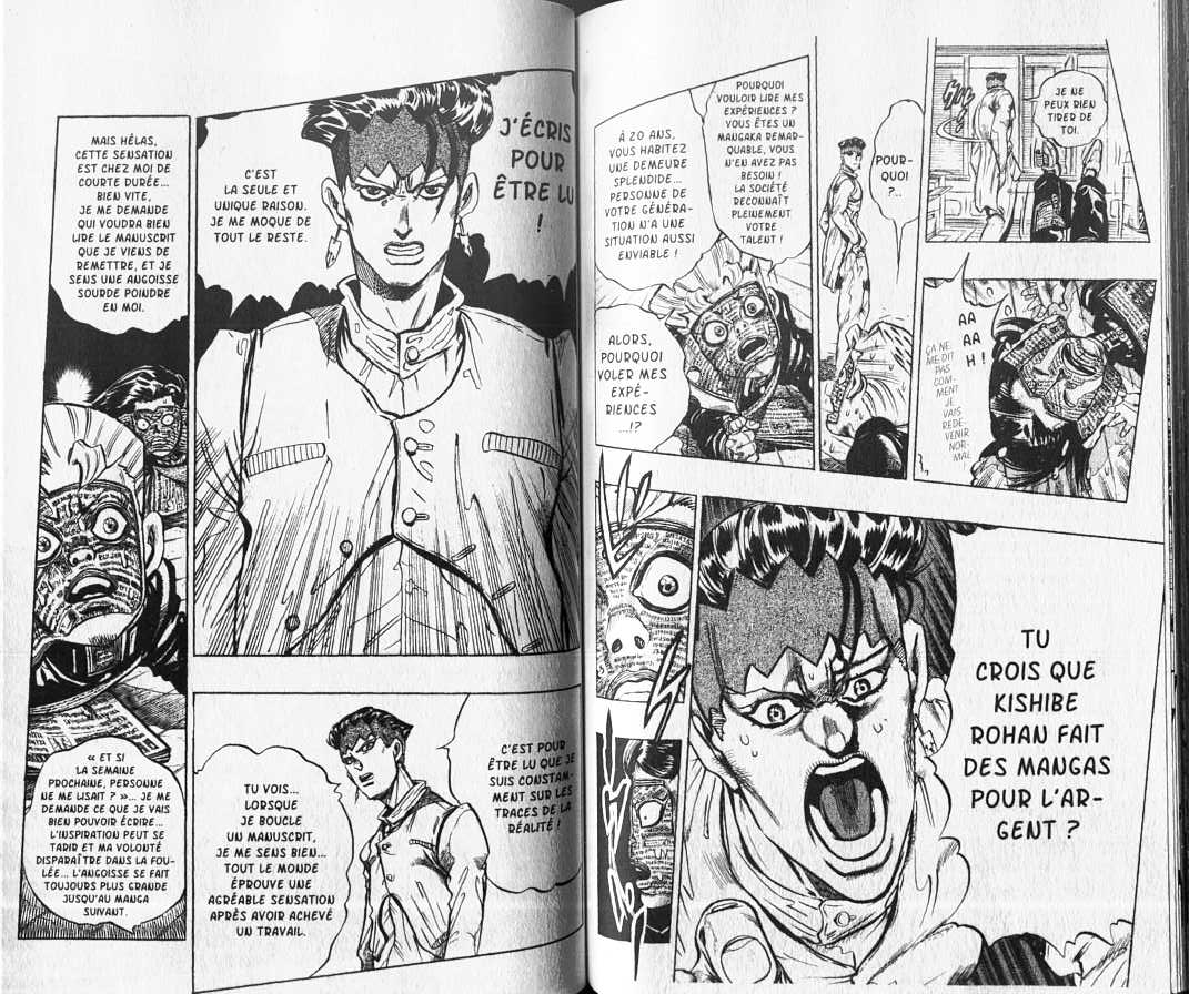 Read JoJo_s Bizarre Adventure Part 4  Diamond is Unbreakable FR Manga Online