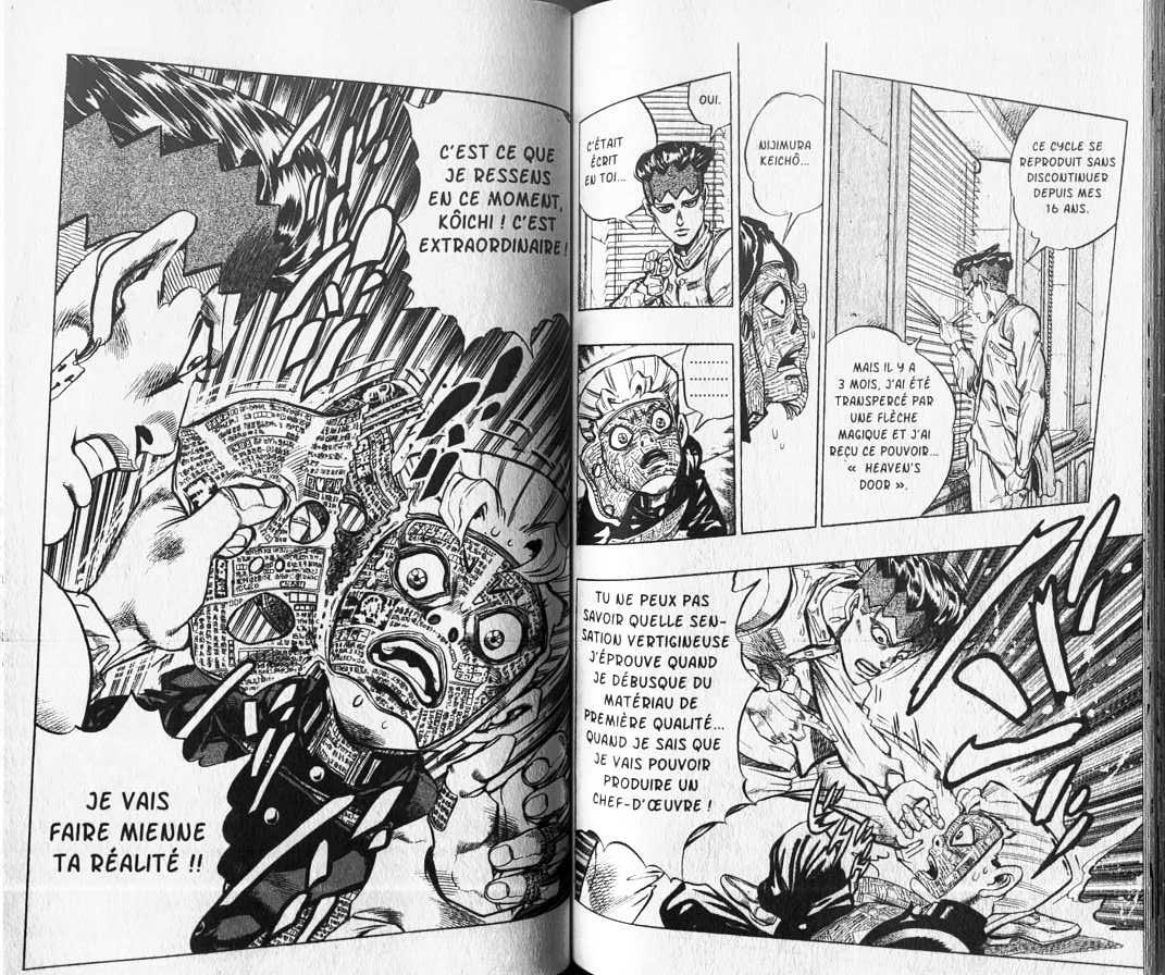 Read JoJo_s Bizarre Adventure Part 4  Diamond is Unbreakable FR Manga Online