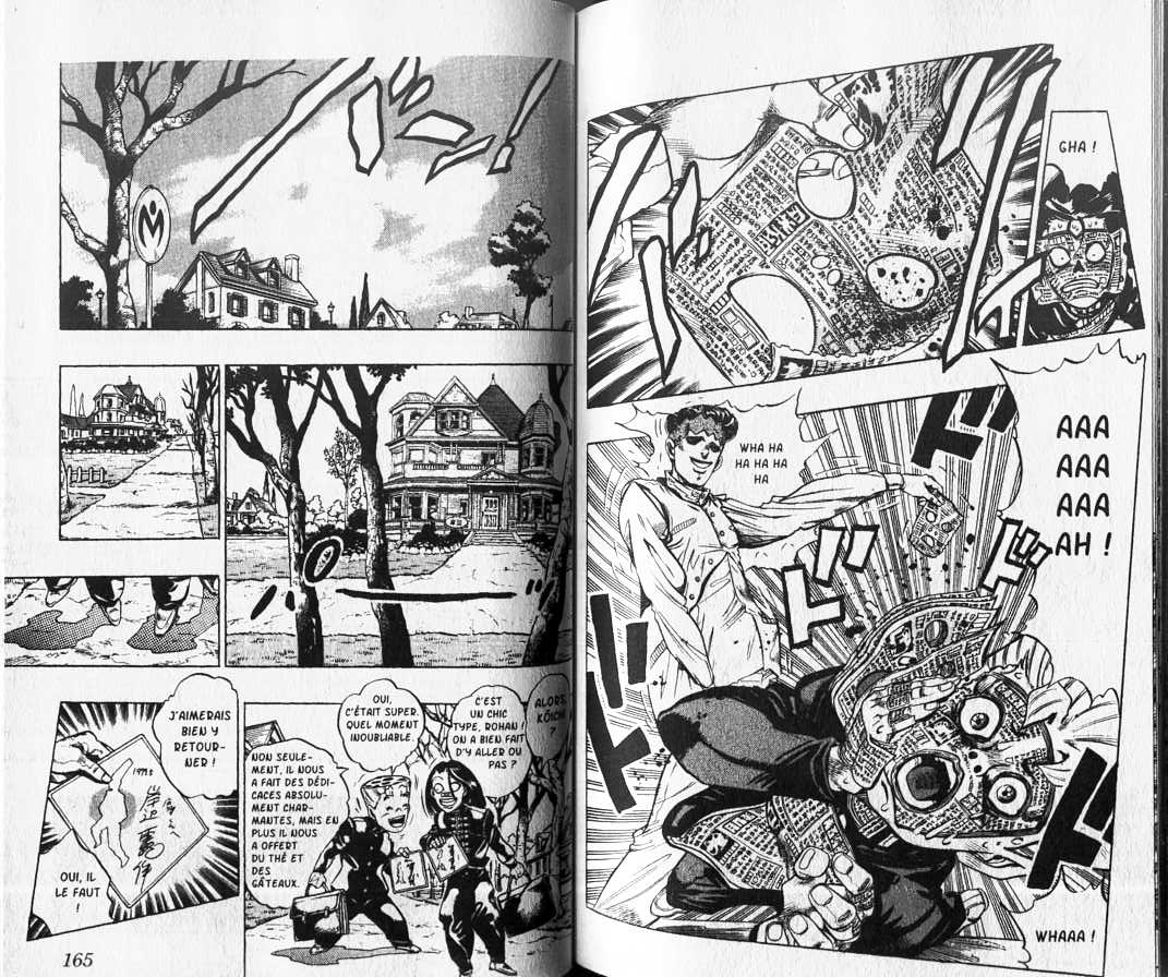 Read JoJo_s Bizarre Adventure Part 4  Diamond is Unbreakable FR Manga Online