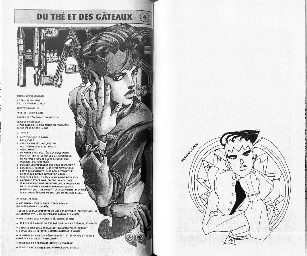 Read JoJo_s Bizarre Adventure Part 4  Diamond is Unbreakable FR Manga Online