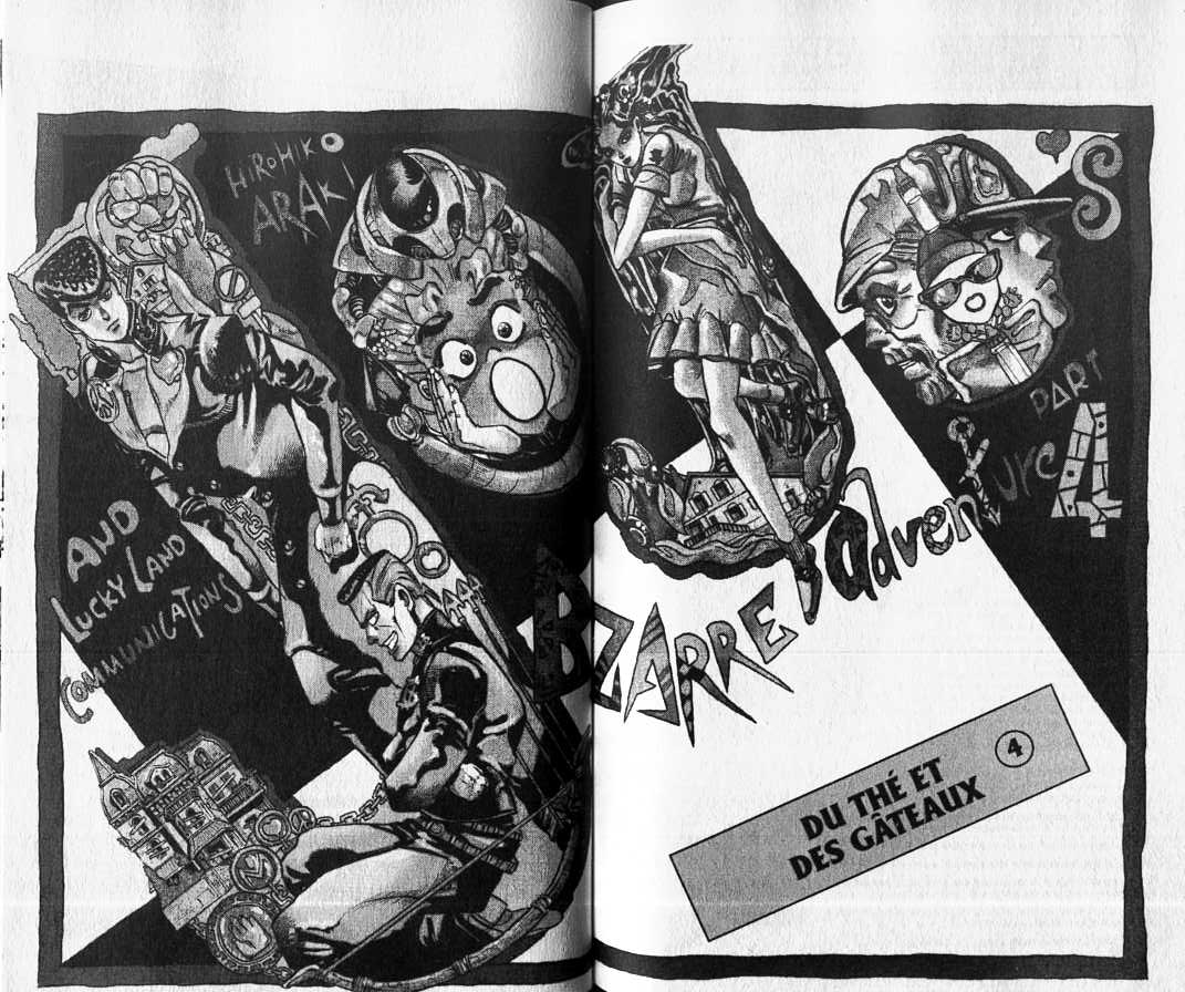 Read JoJo_s Bizarre Adventure Part 4  Diamond is Unbreakable FR Manga Online