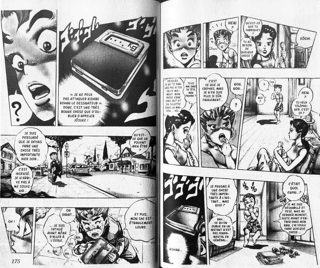 Read JoJo_s Bizarre Adventure Part 4  Diamond is Unbreakable FR Manga Online