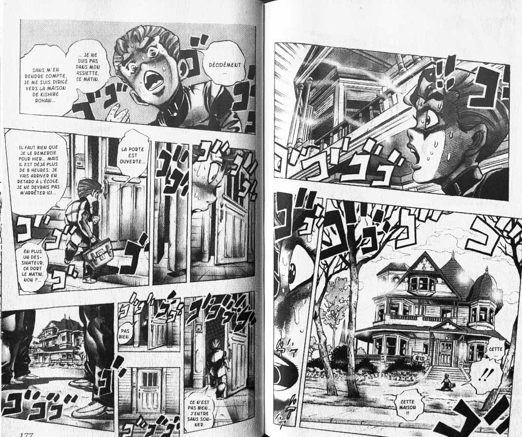 Read JoJo_s Bizarre Adventure Part 4  Diamond is Unbreakable FR Manga Online