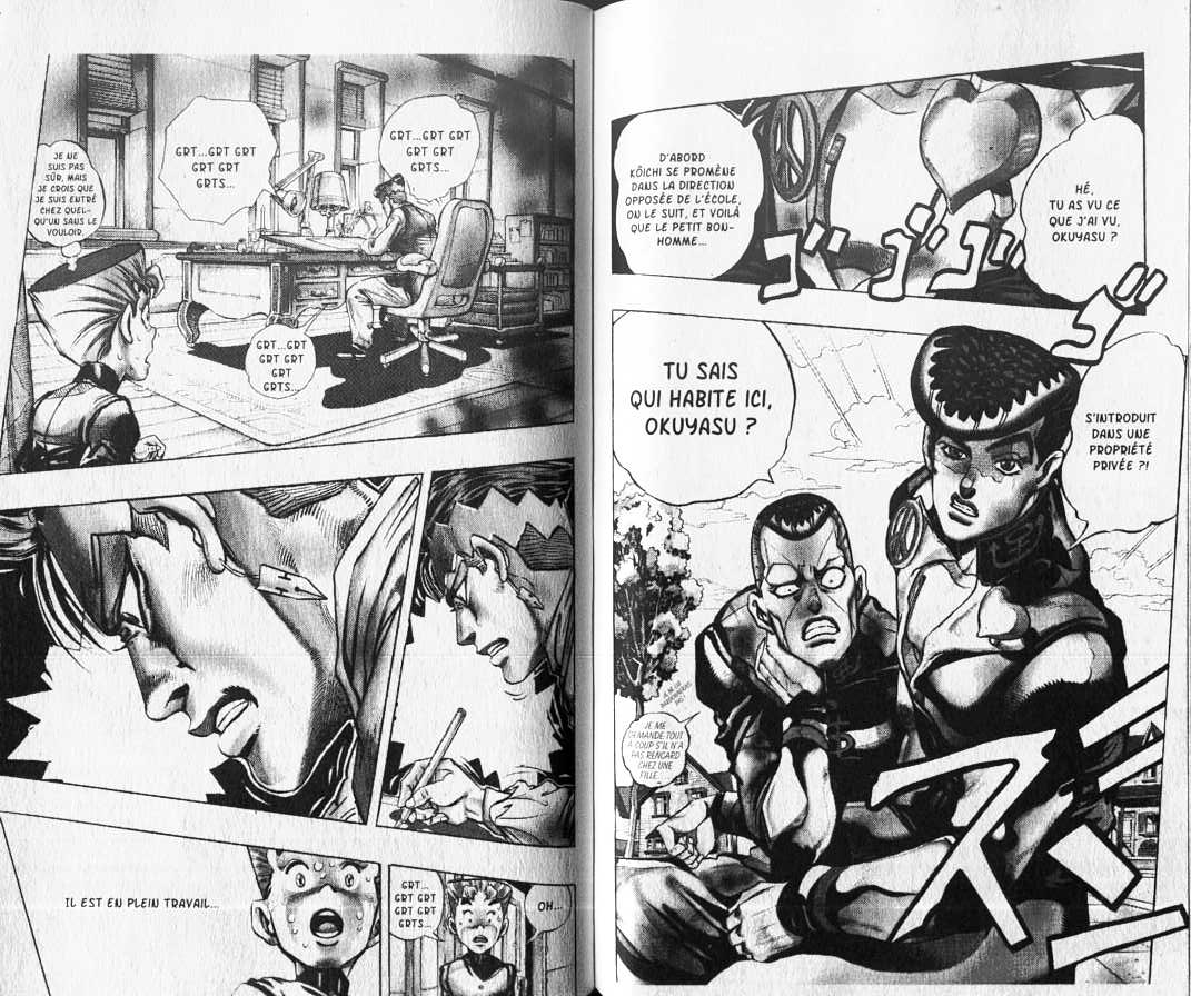 Read JoJo_s Bizarre Adventure Part 4  Diamond is Unbreakable FR Manga Online