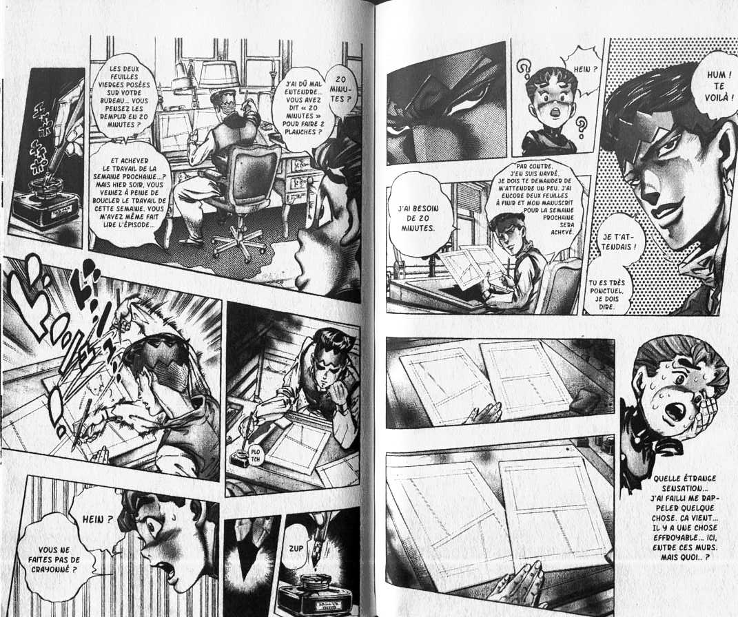 Read JoJo_s Bizarre Adventure Part 4  Diamond is Unbreakable FR Manga Online