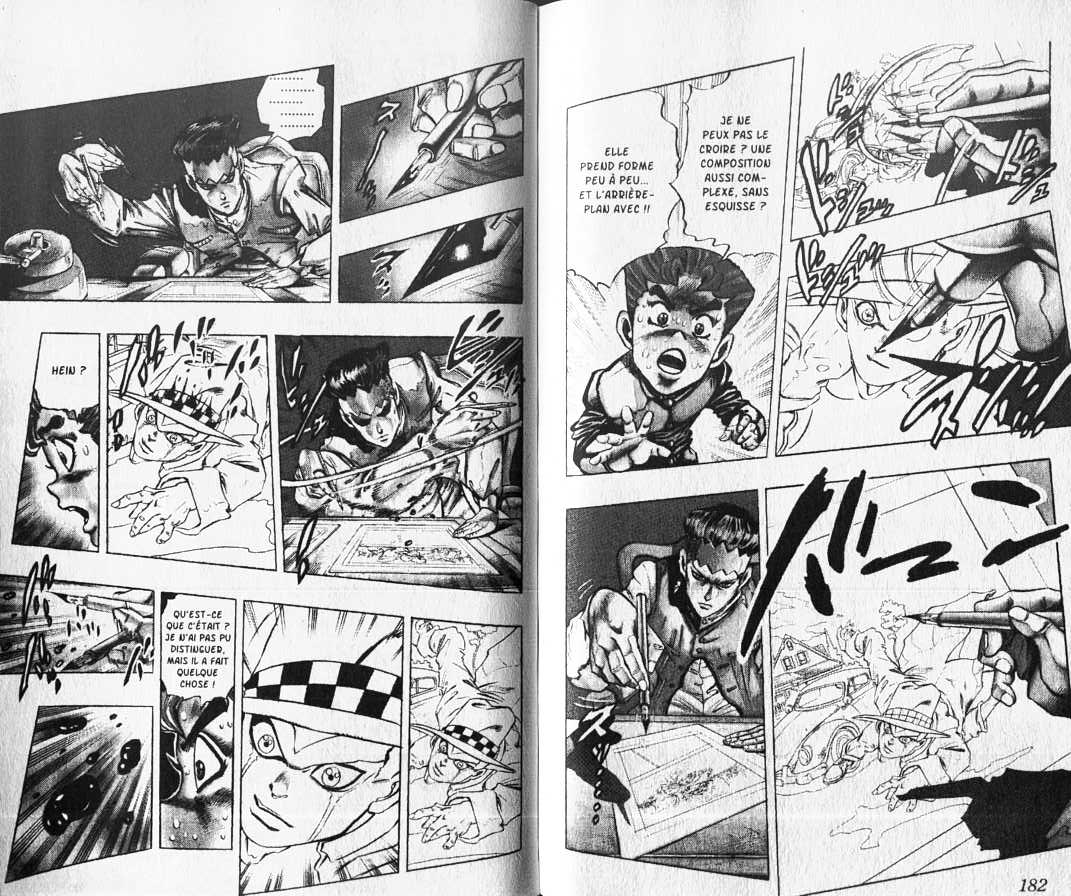 Read JoJo_s Bizarre Adventure Part 4  Diamond is Unbreakable FR Manga Online